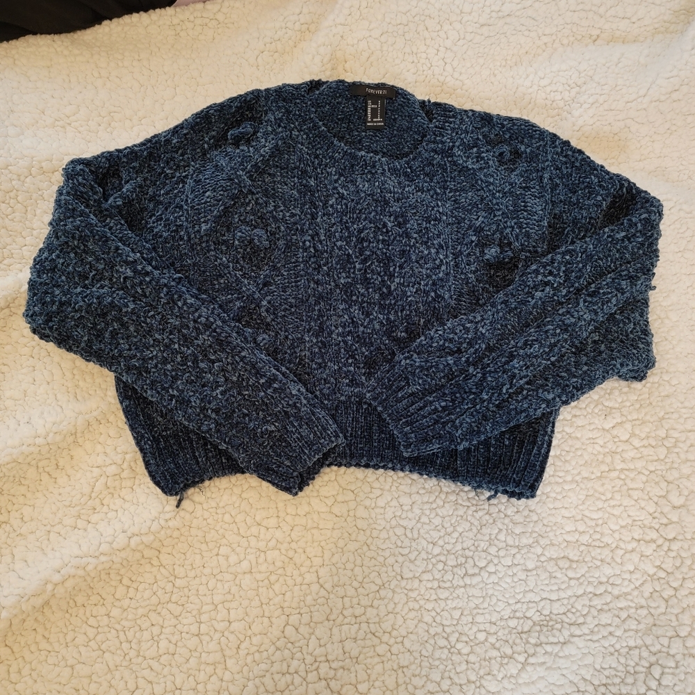 Forever 21 Cropped sweater